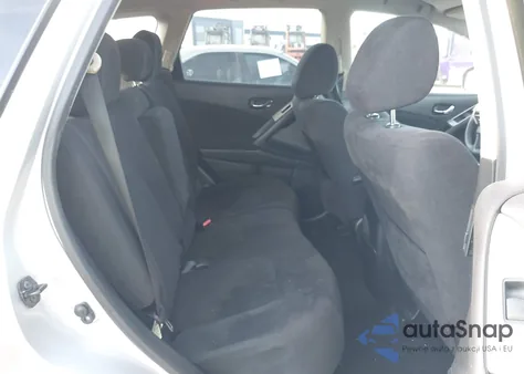 2011 Nissan Murano S z USA, uszkodzony, nr VIN JN8AZ1MU2BW053025